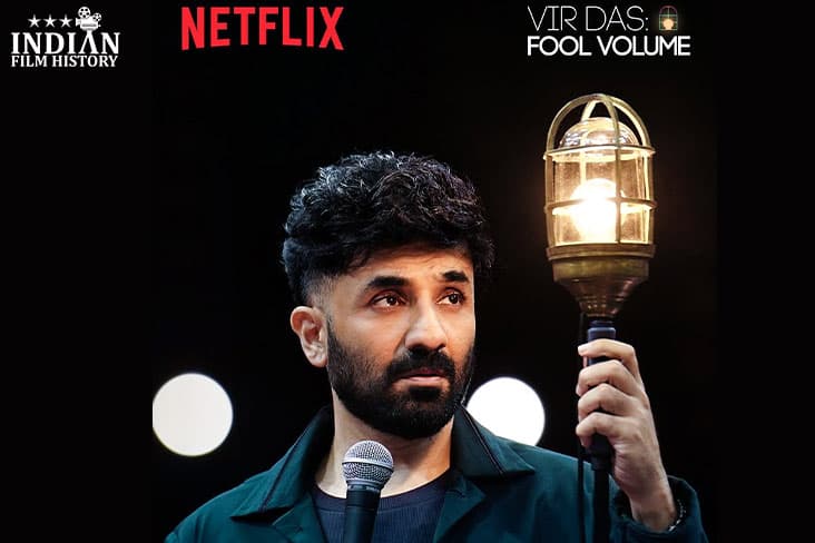 Vir Das Returns To Netflix With A Global Comedy Special - Vir Das: Fool Volume