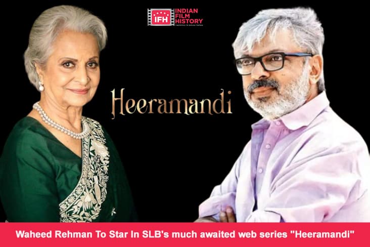 Waheed Rehman To Star In SLB's Much Awaited Web Series "Heeramandi"