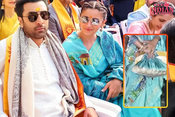 Want To Get Alia Bhatt Ramayana Inspired Silk Saree, Read The ArticleTo Know Who Is The Designer Of This 30-year-old Saree