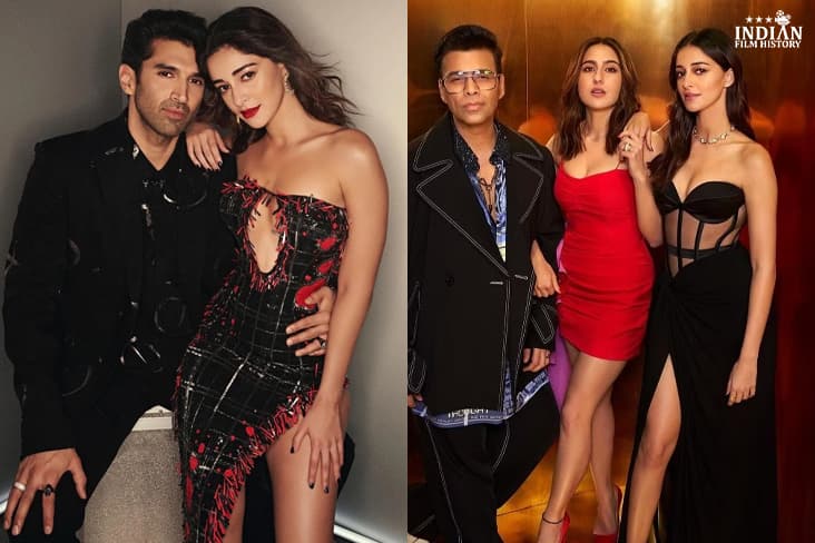 'We Are Best Friends' Says Ananya Panday After Karan Johar Addressed Her Relationship With Aditya Roy Kapoor