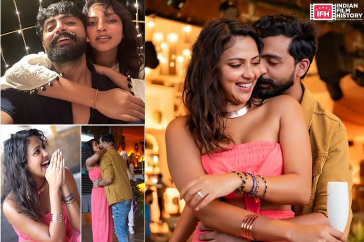 Wedding Bells For Tamil Actress Amala Paul And Her Friend Jagat Desai