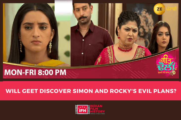 Will Geet Discover Simon And Rocky's Evil Plans?