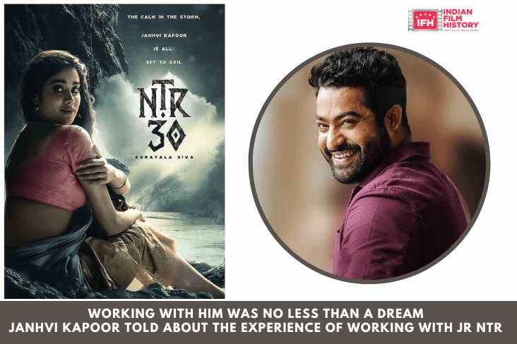 Working With Him Was No Less Than A Dream Janhvi Kapoor Told About The Experience Of Working With Jr NTR