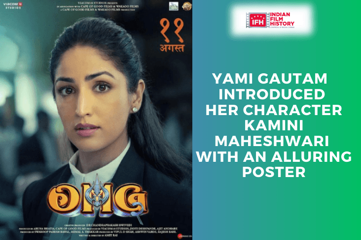 Yami Gautam Introduced Her Character Kamini Maheshwari With An Alluring Poster