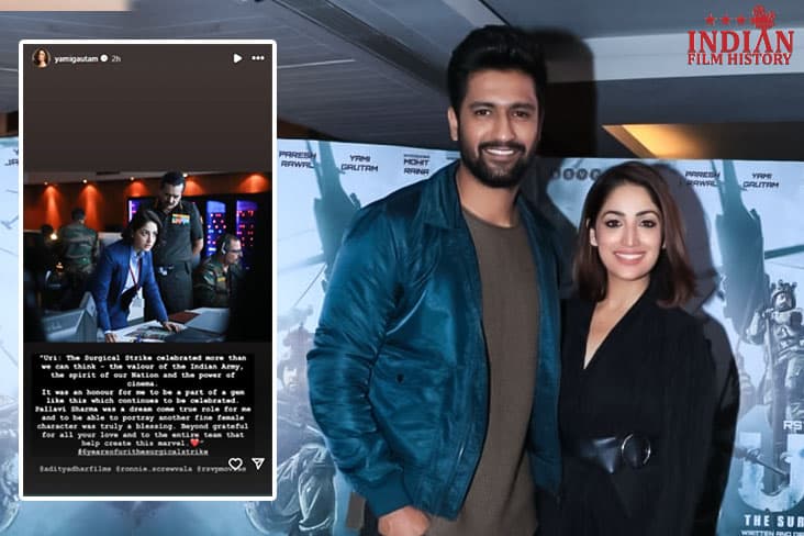 Yami Gautam Vicky Kaushal Starrer Uri Celebrates Six Years On Saturday