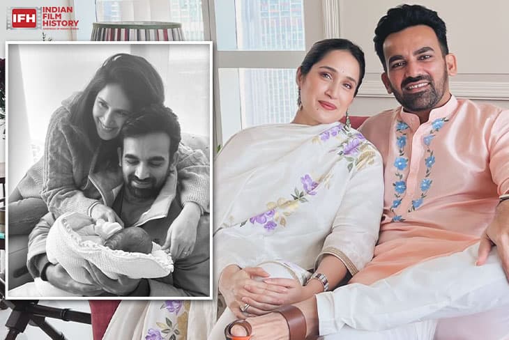 Zaheer Khan And Sagarika Ghatge Blessed With A Baby Boy