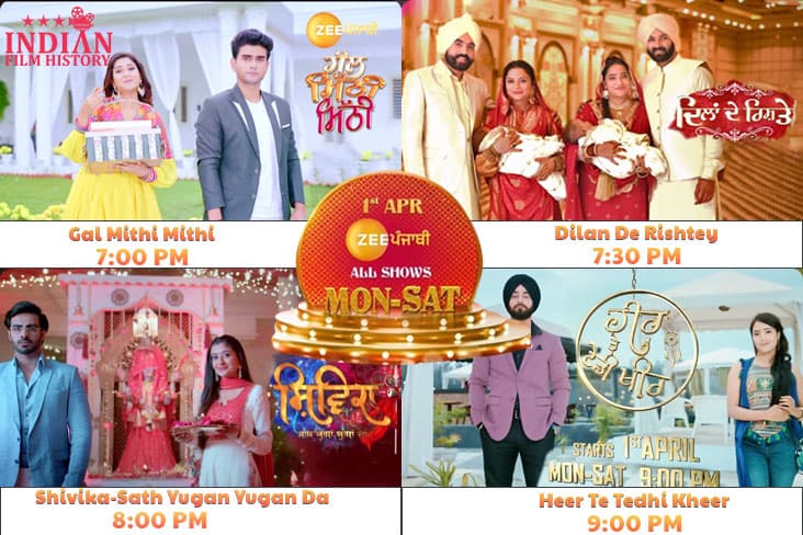 Zee Punjabi Introduces Six Days Of Prime-Time Fiction Shows, With Advance Entertainment Experience From April 1