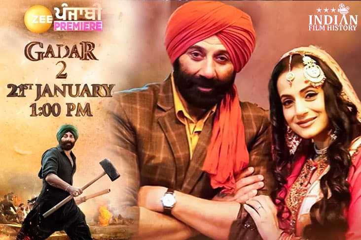 Zee Punjabi Is Gearing Up For A Blockbuster Event With The World Television Premiere Of Gadar 2 On January 21st At 1 PM