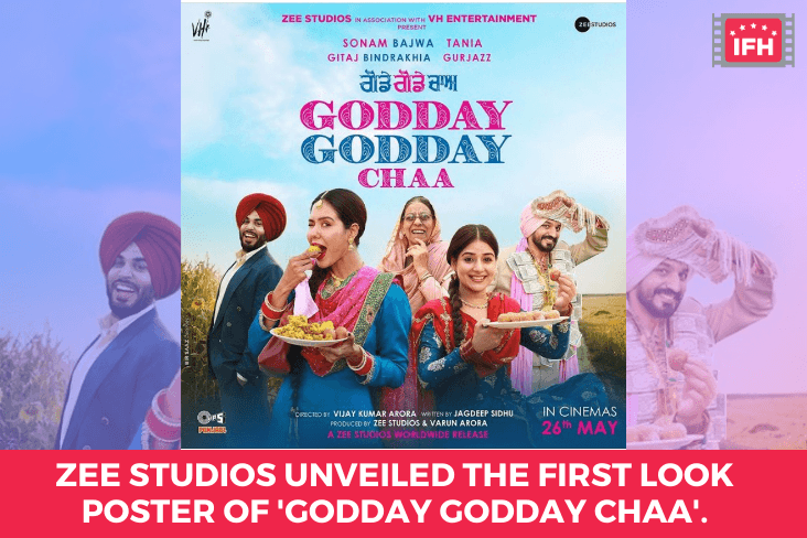 Zee Studios Unveiled The First Look Poster Of 'Godday Godday Chaa'