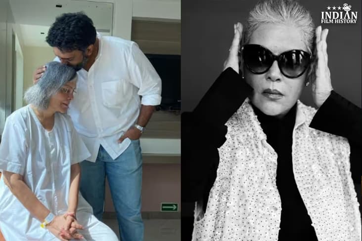 Zeenat Aman Opens Up About Her Drooping Eyelid Condition