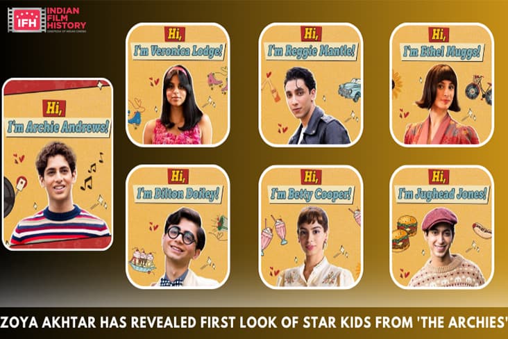 Zoya Akhtar Has Revealed First Look Of Star Kids From 'The Archies'