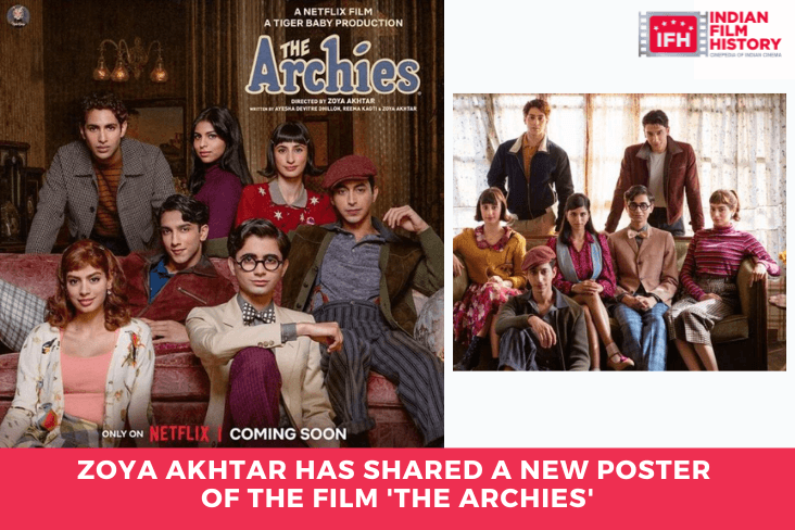 Zoya Akhtar Has Shared A New Poster Of The Film The Archies