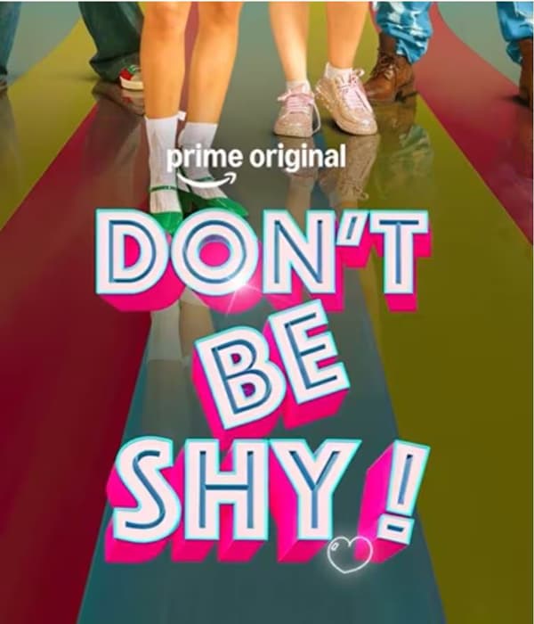 Dont Be Shy (2026) poster