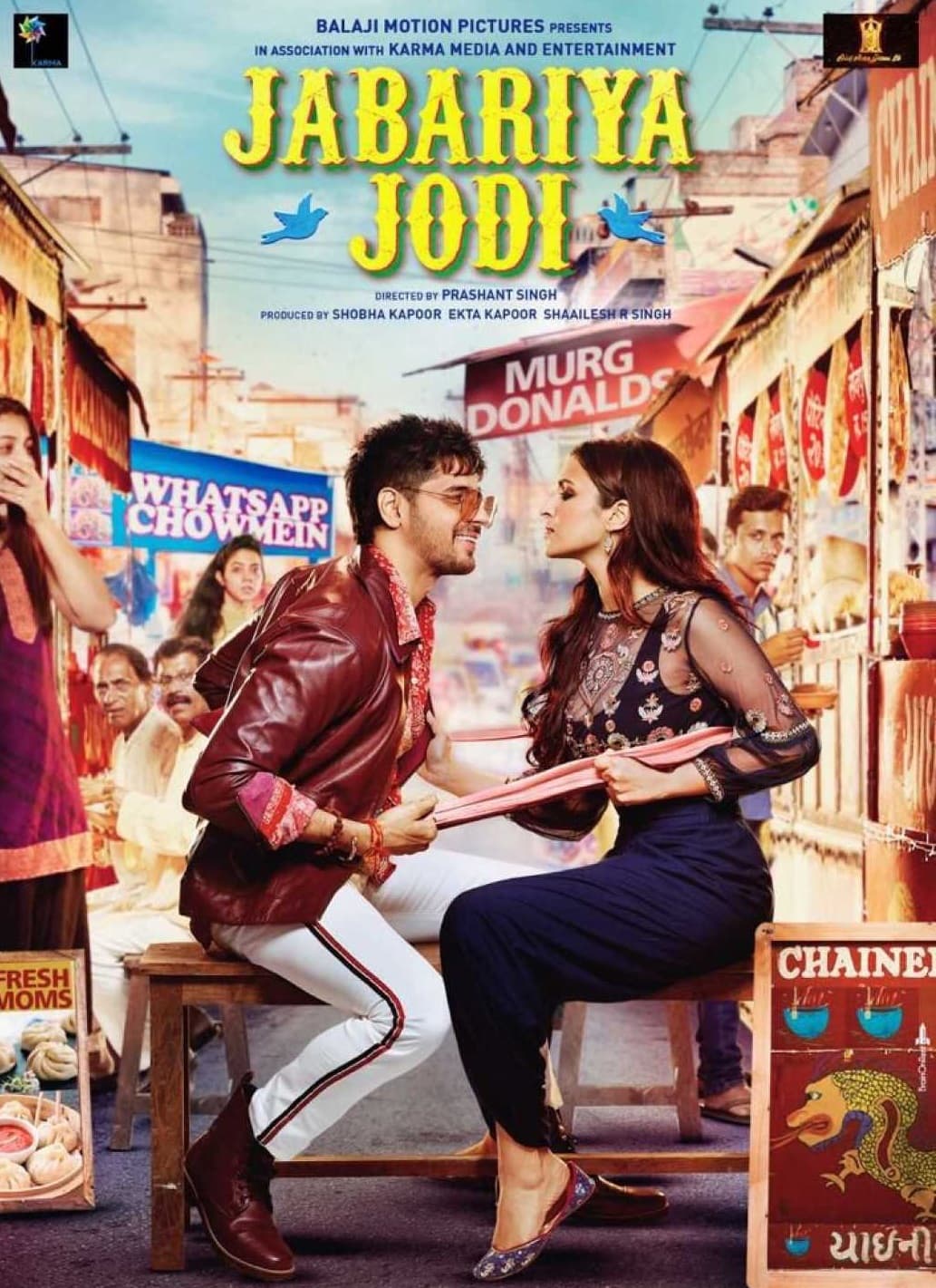 Jabariya Jodi (2019) movie poster
