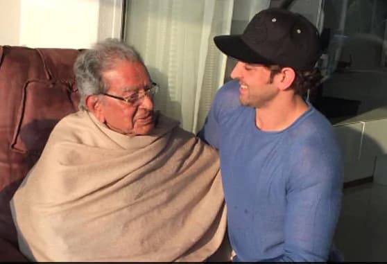 Filmmaker And Hrithik Roshan’s Grandfather J Om Prakash No More