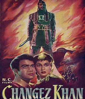 Changez Khan (1957) poster