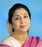 Asha Bhosle — Singer