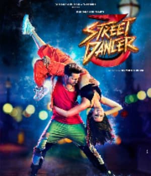 Street Dancer 3D Hindi (2020) movie poster
