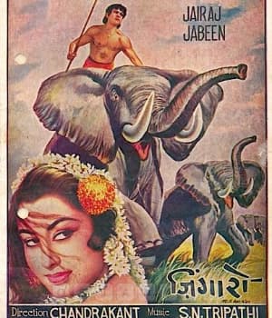 Zingaro (1963) poster