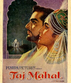 Taj Mahal (1963) poster