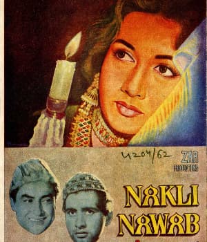 Nakli Nawab (1962) poster