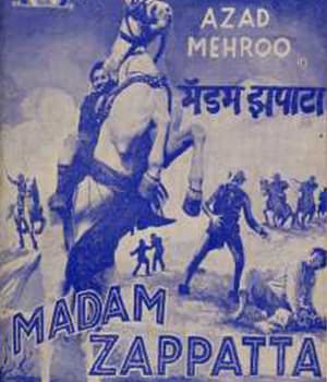 Madam Zapatta (1962) poster