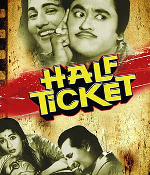 Half Ticket (1962) poster
