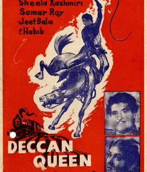 Deccan Queen (1962) poster