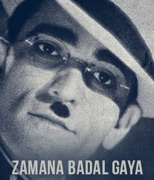 Zamana Badal Gaya (1961) poster