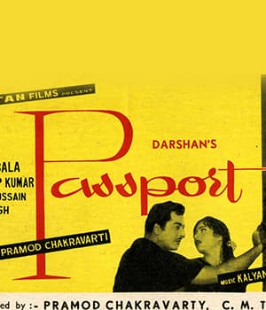 Passport (1961) poster