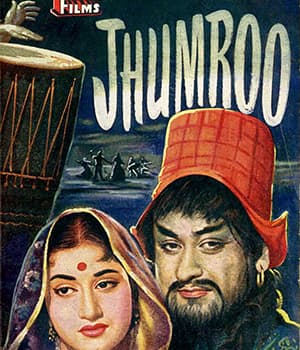 Jhumroo (1961) poster