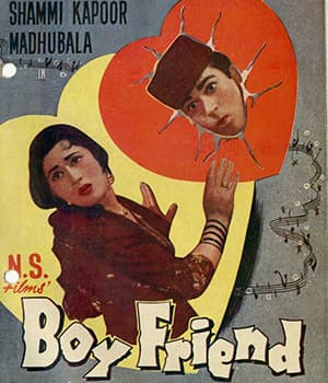 Boy Friend (1961) poster