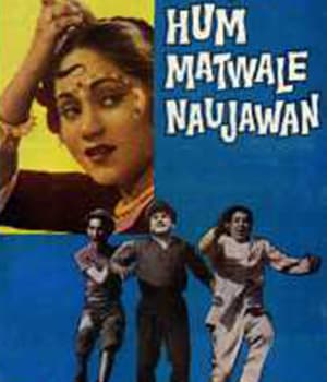 Hum Matwale Naujawan (1961) poster