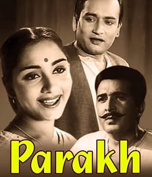 Parakh (1960) poster