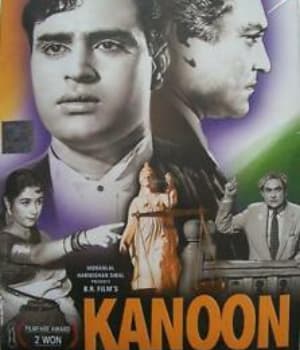 Kanoon (1960) poster