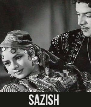 Sazish (1959) poster
