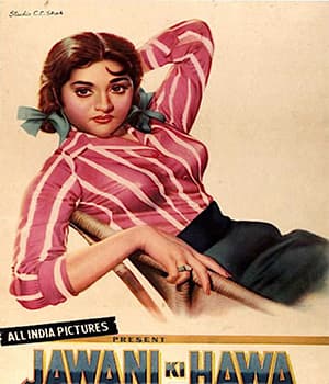 Jawani Ki Hawa (1959) poster