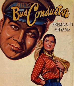 Bus Conductor (1959) poster