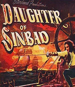 Daughter Of Sindbad (1958) poster