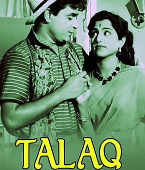 Talaq (1958) poster
