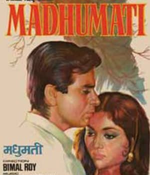 Madhumati (1958) poster