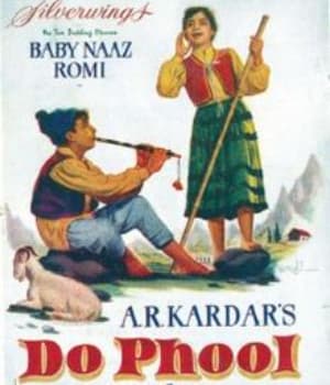 Do Phool (1958) poster