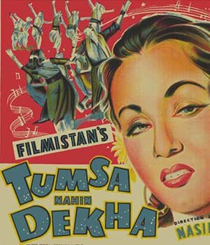 Tumsa Nahin Dekha (1957) poster