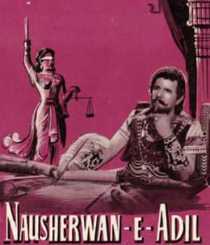 Nausherwan-E-Adil (1957) poster