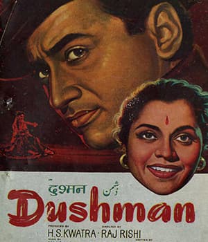 Dushman (1957) poster