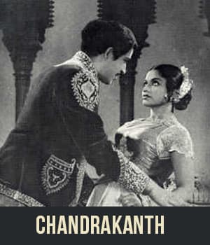 Chandrakanta (1956) poster