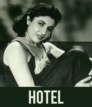 Hotel (1956) poster