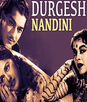 Durgesh Nandini (1956) poster