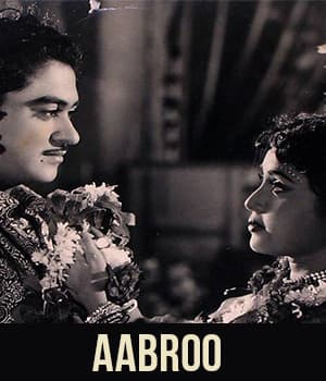 Aabroo (1956) poster