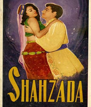 Shahzada (1955) poster